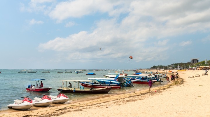 Tanjung Benoa Beach, Bali, Indonesië