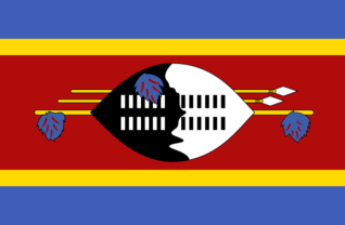 Vlag Swaziland