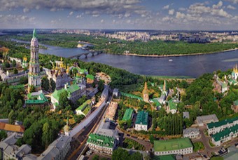 Top 5 luxe hotels in Kiev