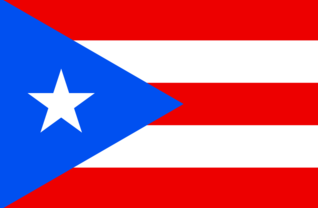 Vlag Puerto Rico