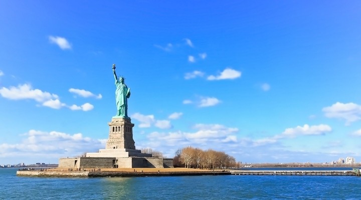 Vrijheidsbeeld New York Verenigde Staten