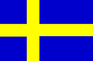 Vlag Zweden