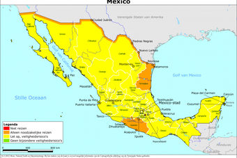 Reisadvies: Is Mexico een veilig vakantieland?