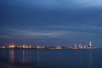 De Zwarte Zeekust van Georgië