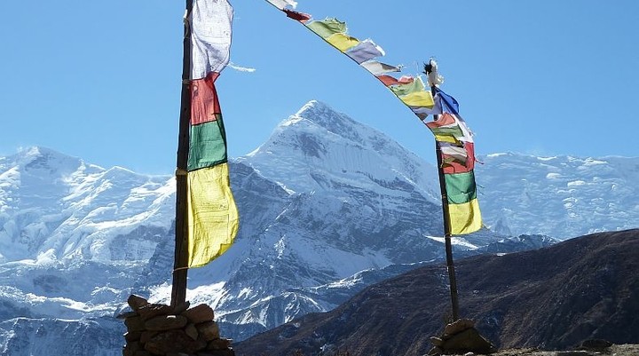 Wandeltocht naar Annapurna