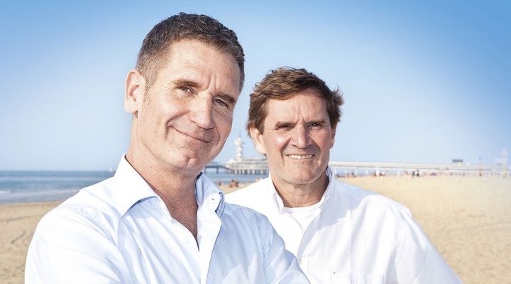 Onne en Eric Bodlaender van Topic Travel