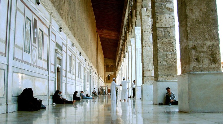 Moskee Damascus