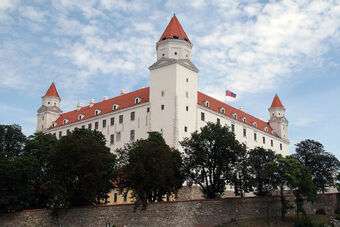 Top 5 luxe hotels Bratislava