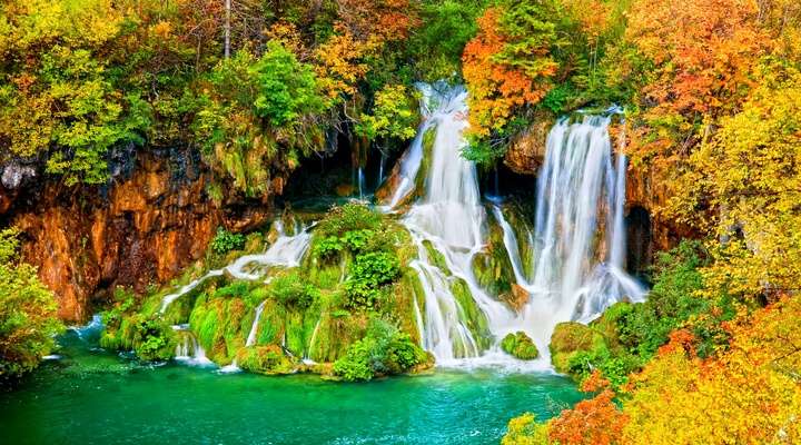 Nationaal Park Plitvice, Kroatië