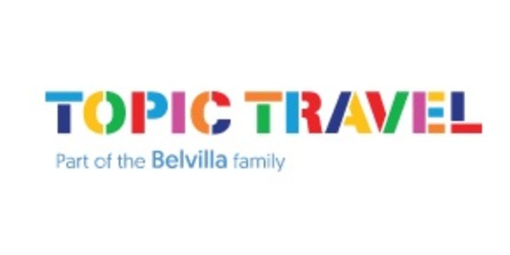 Logo van Topic Travel Vakantiehuizen