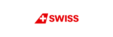 Logo van Swiss Air