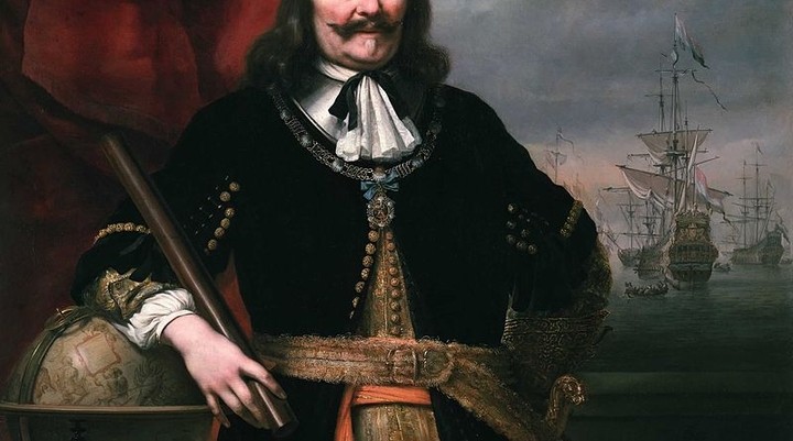 Michiel de Ruyter standbeeld