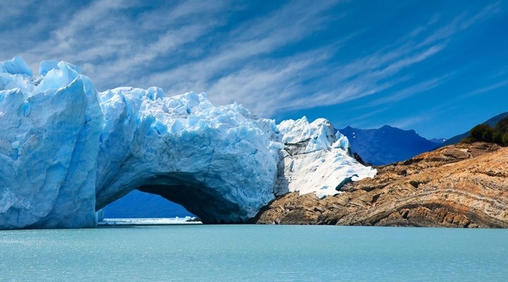 Perito Moreno gletsjer, Patagonië