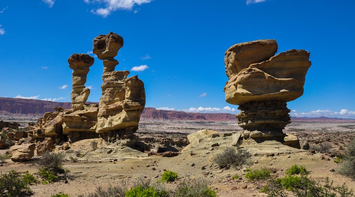 Natuurparken Ischigualasto en Talampaya