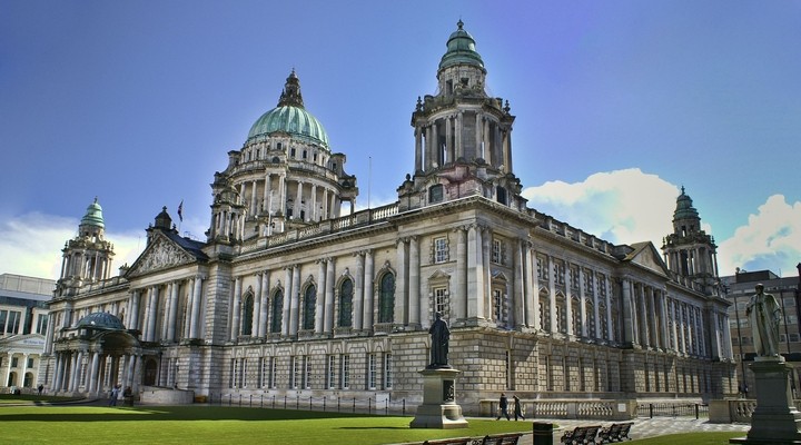 Stadhuis Belfast, Noord-Ierland