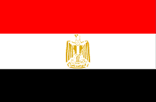 Vlag Egypte