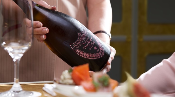 Dom Pérignon bij Emirates