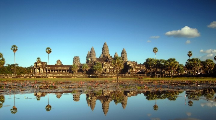 Angkor Wat, Cambodja