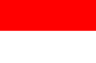 Vlag Indonesië