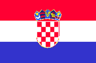 Vlag Kroatië