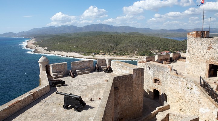 Castillo de San Pedro de la Roca