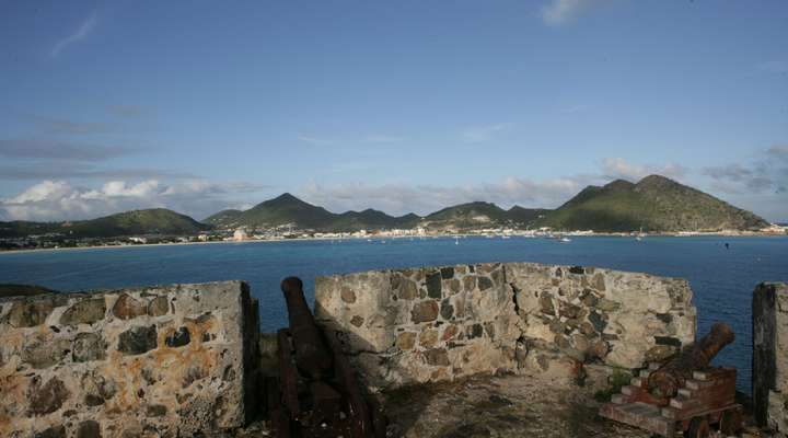 Forten op Sint-Maarten