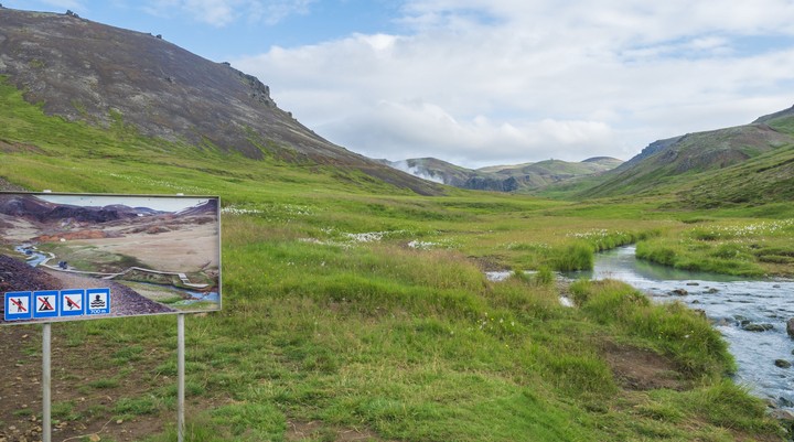 Hveragerdi Hot Spring River Trail