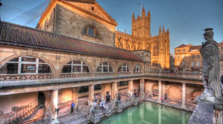 Romeinse baden