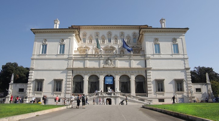 Villa Borghese, Rome, Italië