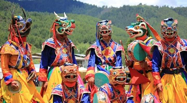 Tsechu's