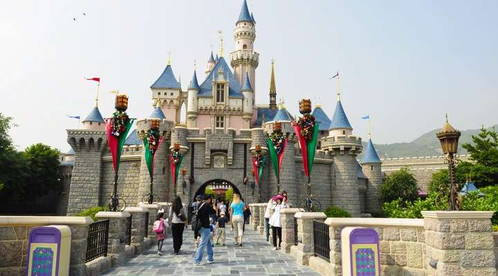 Hongkong Disneyland