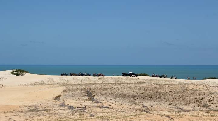 Buggytocht Fortaleza