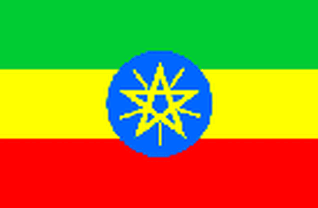 Vlag Ethiopië