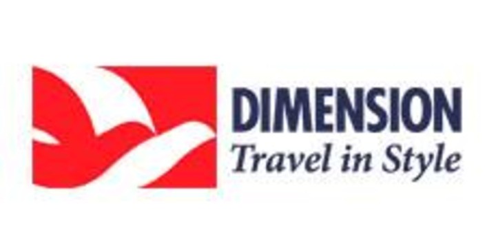 Logo van Dimension Travel in Style