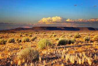 Klimaat van Namibië, temperatuur en neerslag