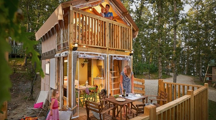 Een van de accommodaties van VacanceSelect