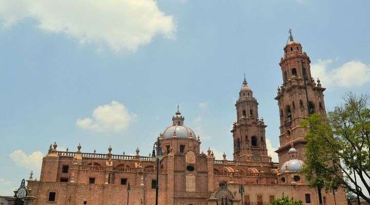 De kathedraal van Morelia
