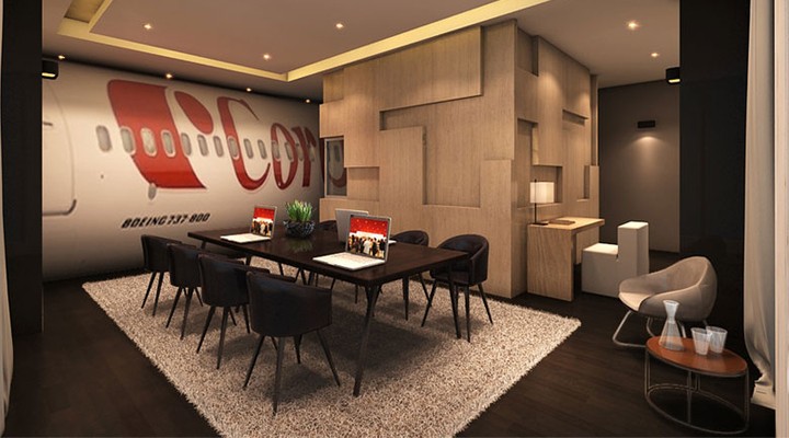 Concept Corendon 737 suite
