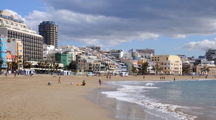 Strand Playa de Las Canteras - Las Palmas