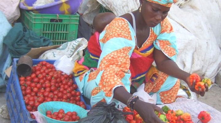 Markt in Dakar