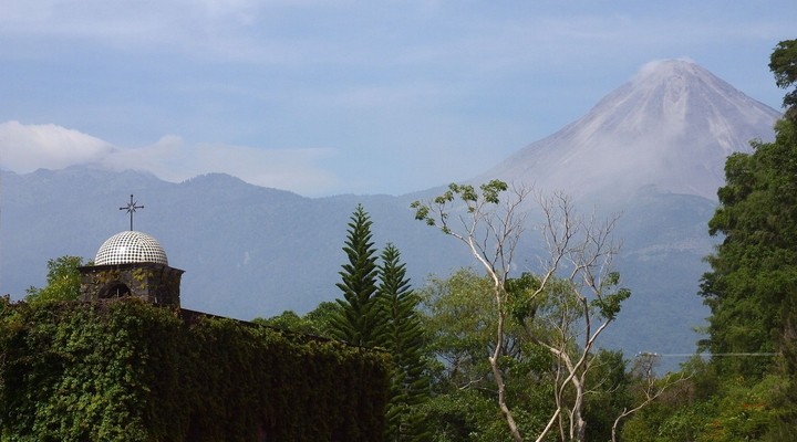Volcan de Fuego, Colima