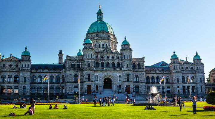 Parliament Building Victoria