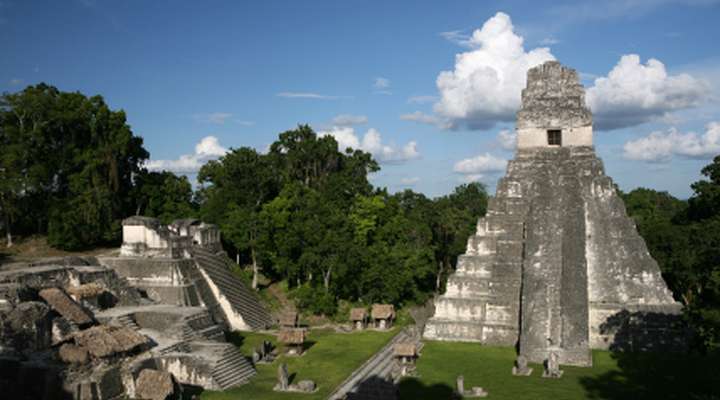 Nationaal Park Tikal
