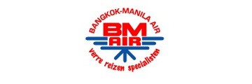 Logo van BM Air Reizen