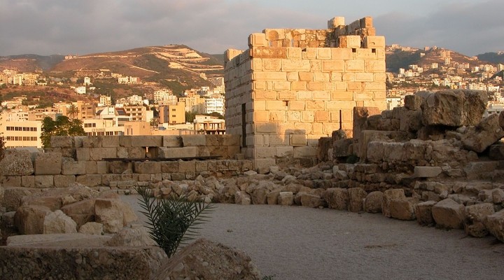 Byblos Kasteel Beiroet Libanon