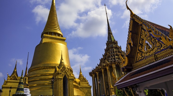 Tempel van Buddha in Thailand