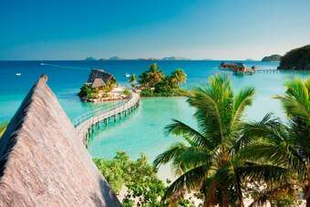 Relaxen op Fiji