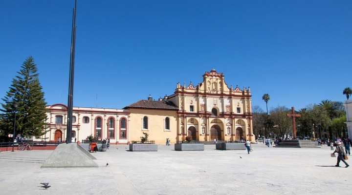 Kathedraal San Cristobal de las Casas