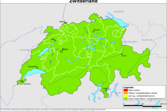 Reisadvies: Is Zwitserland een veilig vakantieland?