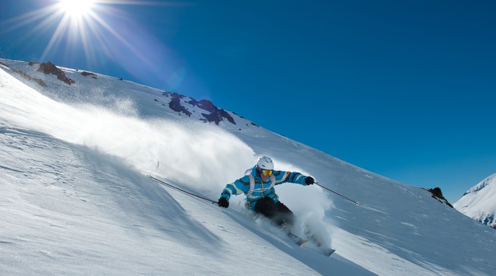 In Argentinië kun je ook skiën